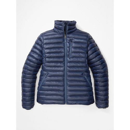 Marmot Down Jacket Navy NZ - Avant Featherless Jackets Womens NZ961258